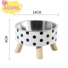 1pc Premium Creative Pattern Pet Food Bowl - multi-capacity - View 9