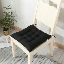 1pc Soft Breathable Modern Square Chair Cushions - All Season Multi-Purpose Seat Pads - Machine Washable Comfortable For Home, Office And Dining Furniture - Fashionable Style, Easy Clean Surface - multicolor - View 8