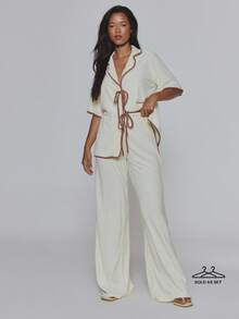 MUSERA Women Two-Piece Outfits - Beige - View 1