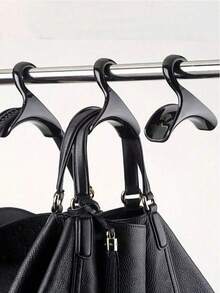 Zazumi 10pcs / 3pcs / 1pc Acrylic Bag Hanger Hooks, Handbag & Tote Bag Storage Rack, Closet Organizer For Backpacks, Satchels, Wallets - View 3