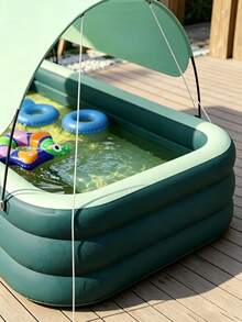 Inflatable Swimming Pools, Sunshade Swimming Pools, Swimming Tubs, Foldable Swimming Pools, Wading Pools, Inflatable Ball Pits - C - View 8