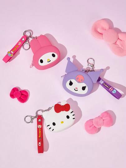 HELLO KITTY AND FRIENDS | POKOJA LAND 1個趣味動物零錢包
