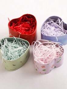 Crinkle Cut Paper Shred Filler, Colorful Raffia Shredded Paper For Gift Box, Easter Basket, Wedding Party, Gift Packaging, Birthday & Holiday Decorations - multicolor - View 4