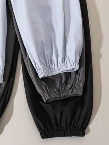 SHEIN 3PCS Teen Boys Pants - Multicolor - View 3