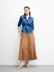 CUCCOO BIZCHIC 女款時尚黑色麂皮尖頭經典高跟鞋，適合上班、約會與派對，春季鞋款，適用春假、復活節與聖誕節 - 金2鐵板 - 查看 2