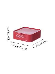 Zazumi 1Pc/3Pcs Desktop Drawer Organizer Box, Thickened Plastic With Minimalist Letter Print, Detachable Multi-Layer Stacking Structure For Sundry Sorting, Storage Solution For Student Dorm Home Study And Office Desktop Arrangement - multicolor - View 16
