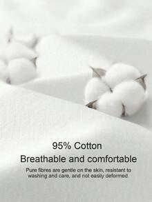SHEIN EZwear 女款 95% 棉針織蝙蝠袖短袖短版 T 恤，適合西方節慶 - 彩色 - 查看 3