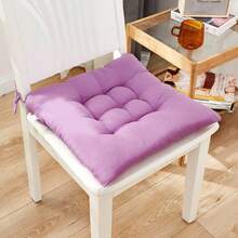 1pc Soft Breathable Modern Square Chair Cushions - All Season Multi-Purpose Seat Pads - Machine Washable Comfortable For Home, Office And Dining Furniture - Fashionable Style, Easy Clean Surface - multicolor - View 6