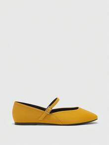 Bright yellow