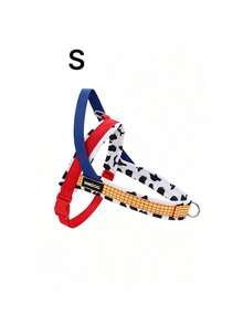 Dog Leash Saddle Vest Style Small And Medium-Sized Dog Corgi Bichon Chest Harness Dog Walking Leash - Multicolor - View 13