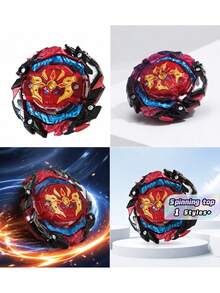 SHEIN Bey Burst DB B-188 Astral Spriggan Mainan Gasing Kiri/Kanan - MultiWarna - View 4