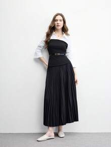 CUCCOO BIZCHIC 新款白色方頭平底休閒女鞋 時尚舒適百搭平底鞋 - 白色1 - 查看 3