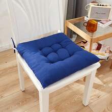 1pc Soft Breathable Modern Square Chair Cushions - All Season Multi-Purpose Seat Pads - Machine Washable Comfortable For Home, Office And Dining Furniture - Fashionable Style, Easy Clean Surface - multicolor - View 13