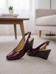 Women Heeled Sandals - Redwood - View 2