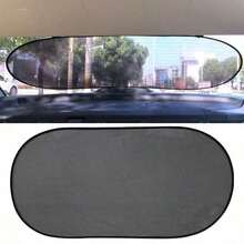 1 pieza Parasol de coche de verano - Protección UV para el parabrisas delantero, aislamiento térmico y bloqueo de luz, accesorios de automóvil, esencial para el coche - Multicolor - Ver 19