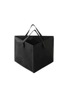 Haus Hana Triangle Storage Bag Clothes Hanger Organizer Holder Space Saving Hanging Pants Rack Tidy Multi Purpose Home Closet Use Foldable Breathable Nonwoven Fabric Portable Wardrobe Accessory - Multicolor - View 8