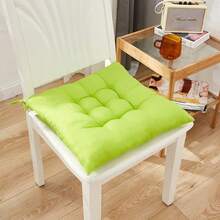 1pc Soft Breathable Modern Square Chair Cushions - All Season Multi-Purpose Seat Pads - Machine Washable Comfortable For Home, Office And Dining Furniture - Fashionable Style, Easy Clean Surface - multicolor - View 9