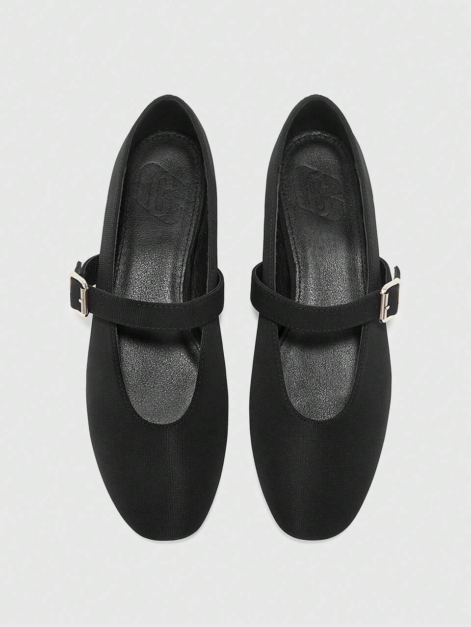 CUCCOO BIZCHIC Women's Fashion Commuter Versatile Casual Mary Jane Flat Shoes For Christmas Spring Shoes