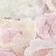 Rose mesh powder