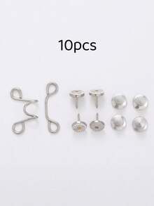 Fixed Button, Waist Button, Needle-Free Button, Suitable For Pants, Sewing-Free Button Telescopic Waist Expansion Button, Detachable Button, Waist Jeans Button Adjustment Button. - multicolor - View 8