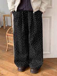 Dazy Kids Girls' Denim Jeans Spring/Summer New Style Back Pocket Rhinestone Flare Leg Jeans (Large) - Black - View 4