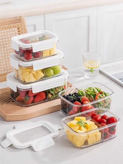 Haus Hana Insulated Lunch Box For Kids, Portable Bento Box With Dividers For Fruit, Salad, And Meal Prep - Leakproof Food Container For School, Travel, And Outdoors