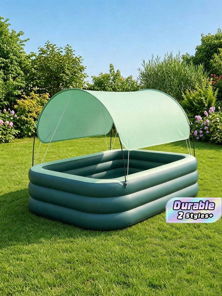 Inflatable Swimming Pools, Sunshade Swimming Pools, Swimming Tubs, Foldable Swimming Pools, Wading Pools, Inflatable Ball Pits - C - View 1