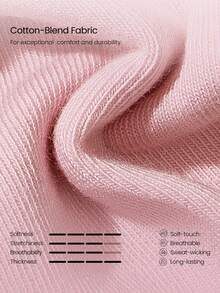 GLOWMODE 3 Pairs Invisible No-Show Socks Walk A Mile Soft Grip Daily Studio Workout Gym - white + pink + blue. - View 3