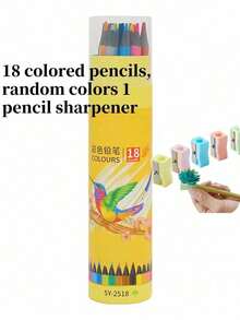 Erasable Colored Pencils Multi-Pack - Vibrant Drawing Sketching Art Supplies, Smooth Layering For Office Home Gift Set - multicolor - View 15