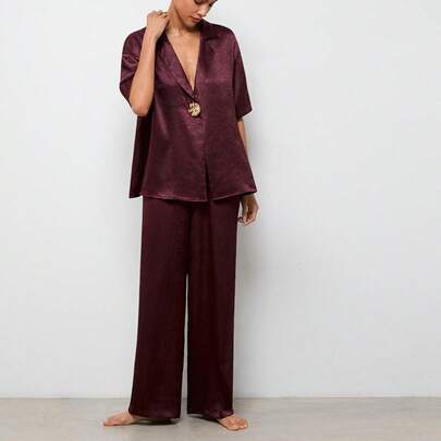 Maija Business Professional Solid Colour Tailored Blazer Set