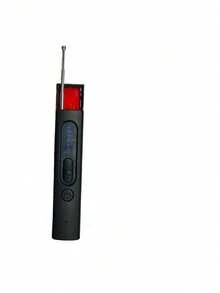 Detektor Kamera Tersembunyi, Detektor Pelacak GPS, Temukan Perangkat Penyadap Nirkabel di Mobil, Kamar Mandi, Kantor, Hotel, Waktu Kerja 25 Jam - Hitam - View 10