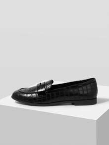 MOTF PREMIUM WOMEN'S COMFORTABLE VERSATILE FLAT HEEL SHOES SPRING SHOES - Cube Black - View 3