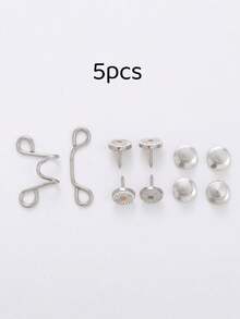 Fixed Button, Waist Button, Needle-Free Button, Suitable For Pants, Sewing-Free Button Telescopic Waist Expansion Button, Detachable Button, Waist Jeans Button Adjustment Button. - multicolor - View 10
