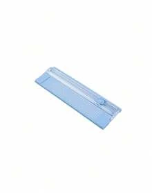 1 Multi-Functional A4 Dual-Way Paper Cutter, Portable Manual Trimmer With Ruler, Ideal For Office, School And Study Use. - multicolor - View 17