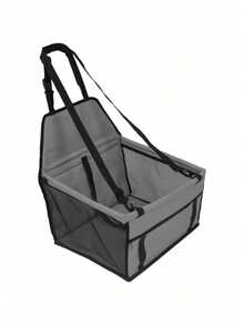 1Pc Foldable Pet Carrier Bag, Portable Outdoor Pet Bed With Breathable Waterproof Fabric, Suitable For Small And Medium Cats & Dogs, Multifunctional Pet Car Seat And Car Seat Cover - Multicolor - View 5