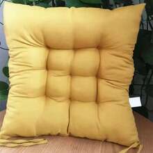 1pc Soft Breathable Modern Square Chair Cushions - All Season Multi-Purpose Seat Pads - Machine Washable Comfortable For Home, Office And Dining Furniture - Fashionable Style, Easy Clean Surface - multicolor - View 11