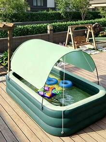 Inflatable Swimming Pools, Sunshade Swimming Pools, Swimming Tubs, Foldable Swimming Pools, Wading Pools, Inflatable Ball Pits - C - View 3