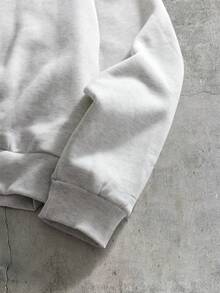 AXEPEAK Men's Loose Knit Long Sleeve Pullover Sweatshirt - Multicolor - View 5