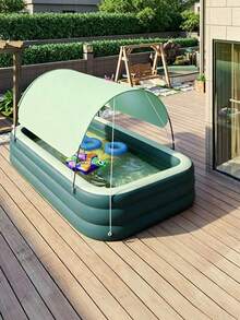 Inflatable Swimming Pools, Sunshade Swimming Pools, Swimming Tubs, Foldable Swimming Pools, Wading Pools, Inflatable Ball Pits - C - View 9