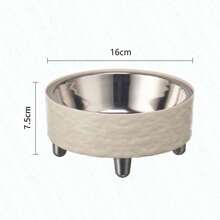 1pc Premium Creative Pattern Pet Food Bowl - multi-capacity - View 6