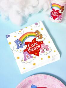 SHEIN X Care Bears Papaper Napkins - Love Bear - View 2