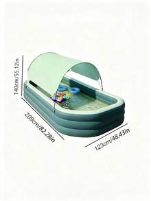 Inflatable Swimming Pools, Sunshade Swimming Pools, Swimming Tubs, Foldable Swimming Pools, Wading Pools, Inflatable Ball Pits - C - View 4