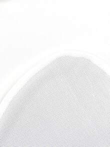 SHEIN DrisQ 男士網格拼接性感四角內褲 - 白色 - 查看 6