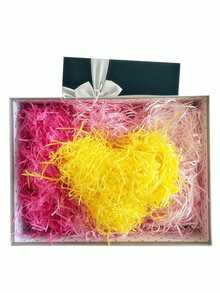 Crinkle Cut Paper Shred Filler, Colorful Raffia Shredded Paper For Gift Box, Easter Basket, Wedding Party, Gift Packaging, Birthday & Holiday Decorations - multicolor - View 5