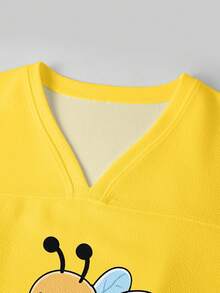 TaskEZ Conjunto de Uniforme de Fregado con Estampado de Abejas en Todo el Body, Adecuado para el Trabajo, el Transporte y el Hospital de Mascotas - Multicolor - Ver 6