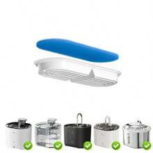 24pcs/4pcs/1pc Water Dispenser Replacement Filter, Suitable For Small And Medium-Sized Cats And Dogs - blue - View 9