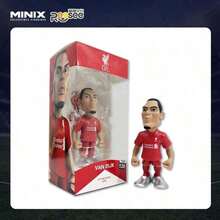 Minix Collectible Figurines 2026 World Cup Gift Minix Van Dijk Figure Liverpool PVC Collectible Netherlands Soccer Star Great For Football Fans & Memorabilia - Red - View 6