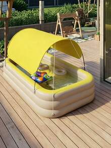 Inflatable Swimming Pools, Sunshade Swimming Pools, Swimming Tubs, Foldable Swimming Pools, Wading Pools, Inflatable Ball Pits - C - View 7
