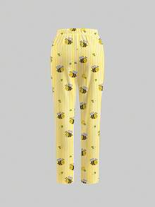 TaskEZ Conjunto de Uniforme de Fregado con Estampado de Abejas en Todo el Body, Adecuado para el Trabajo, el Transporte y el Hospital de Mascotas - Multicolor - Ver 4