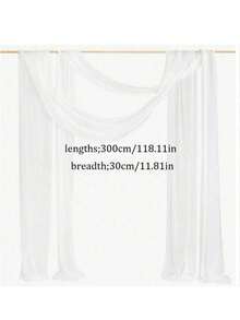 Cirelle 2pcs Artificial White Rose Wedding Arch Flowers Swag, Faux Silk Floral Swag Kit With Eucalyptus Leaves & Berries For Ceremony Arch, Reception, Door & Backdrop Decor - Multicolor - View 10